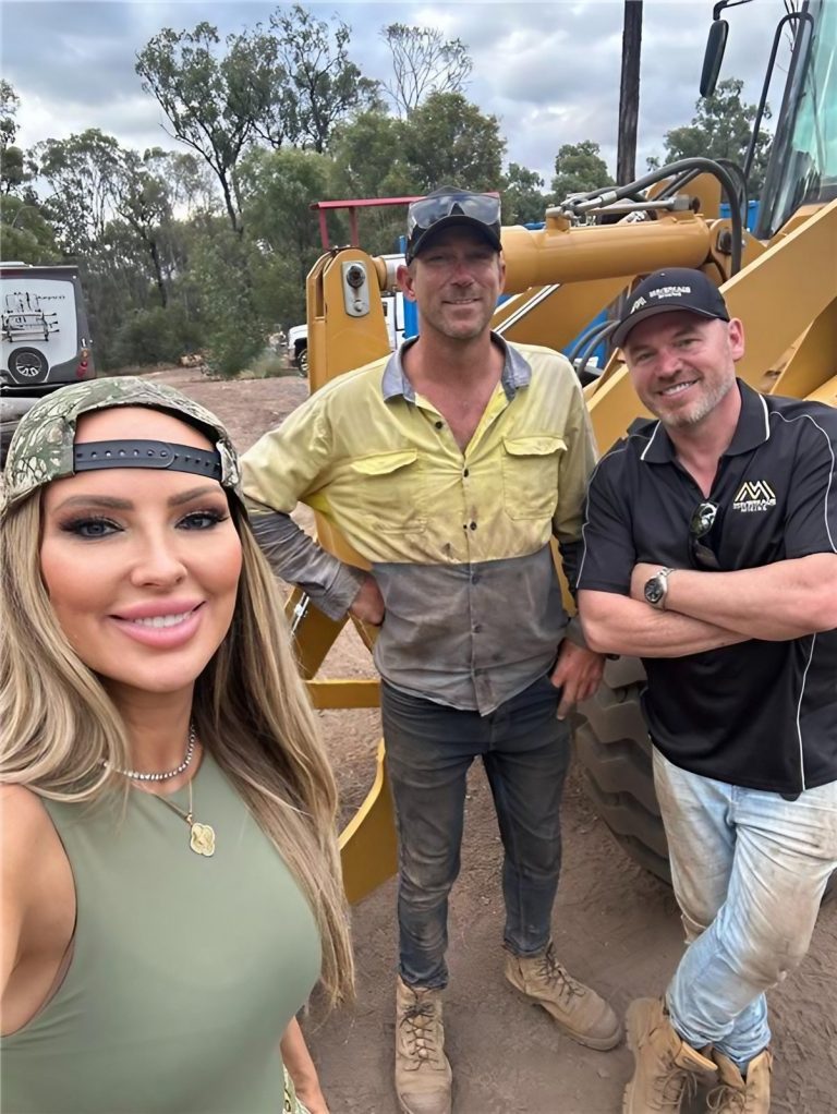 Maverkade Mining Selfie