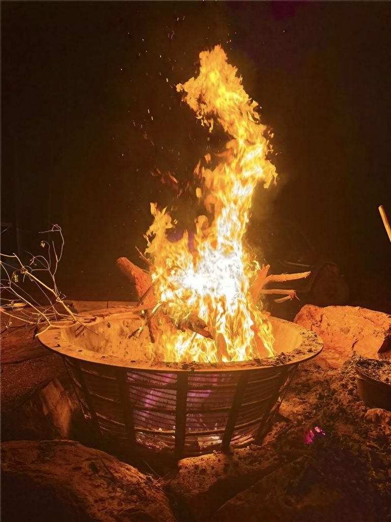 Gold Wars Down Under Firepit