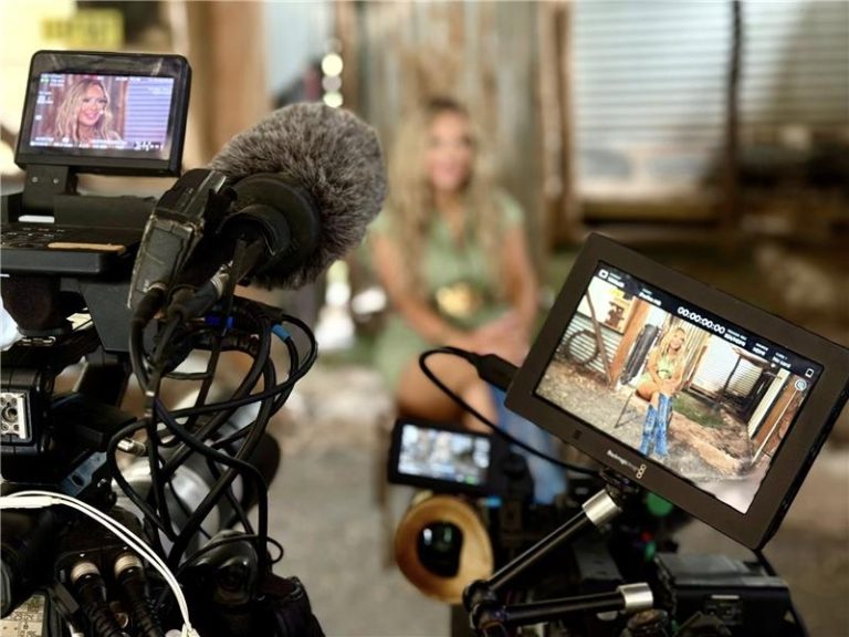 Interview Style Shots for the Show