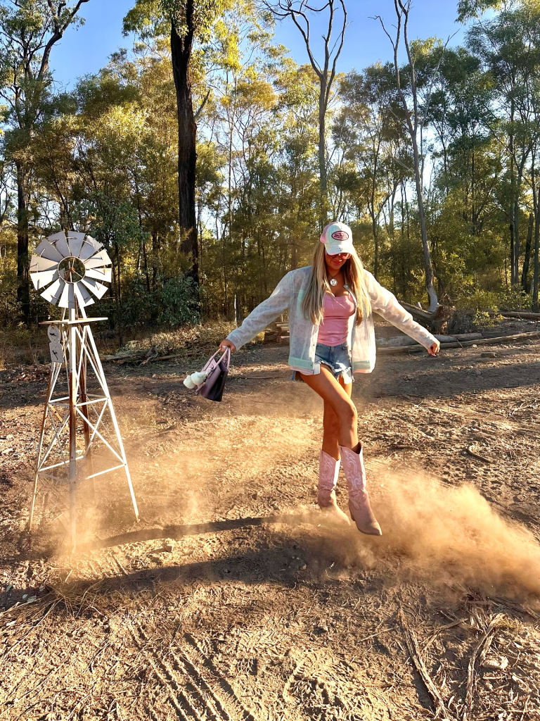 Kimberley Kicking Up Dust